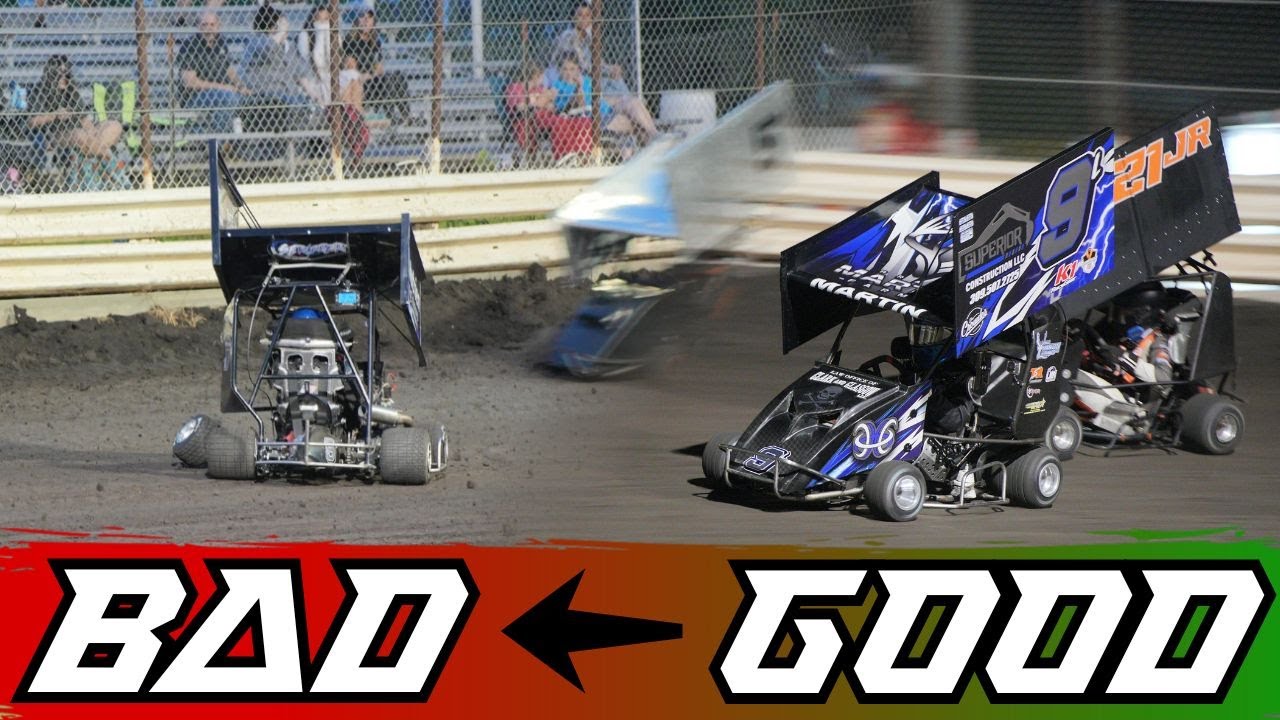 Good Night leads to BAD CALL?? Running Outlaw Karts at English Creek Speedway! (Outlaw Go Karts)