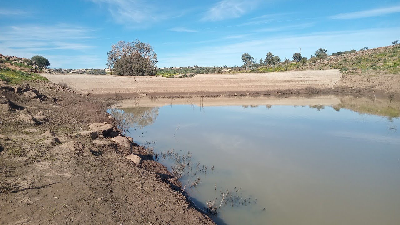 هذا ما جرى للسدود التلية بجماعة بني سيدال الجبل 20 فبراير 2026.