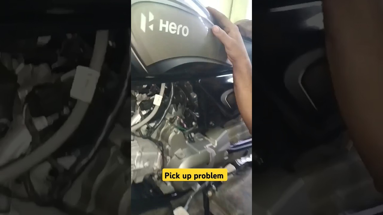 Hero Splendor Bs6 Bike pick up problem of solution