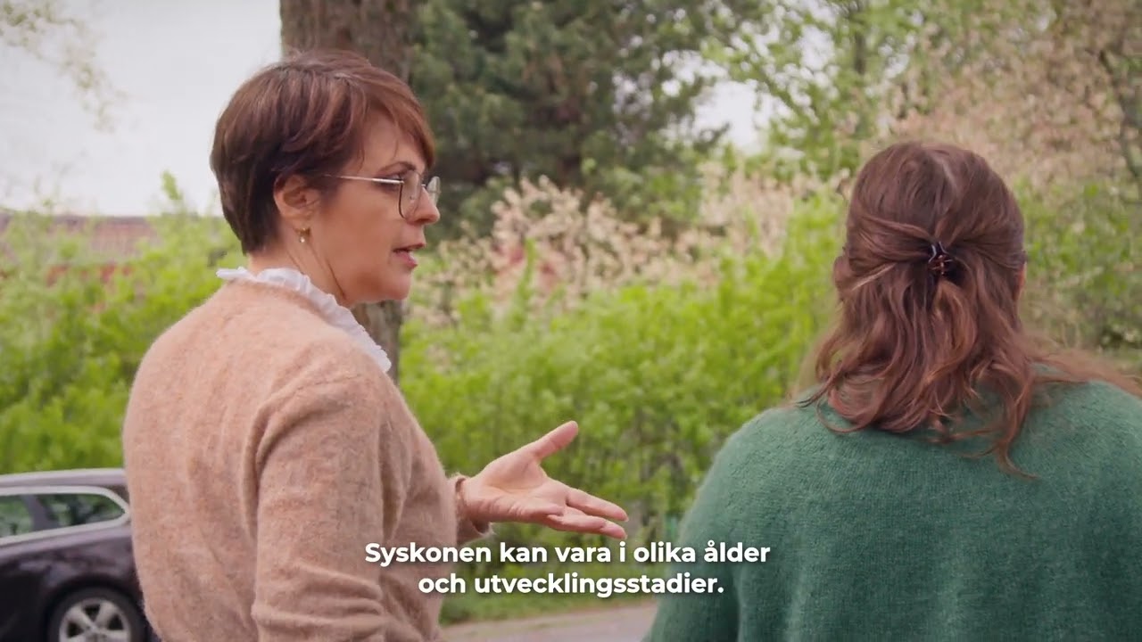 När ett barn är sjukt: Närståendes stöd till syskon