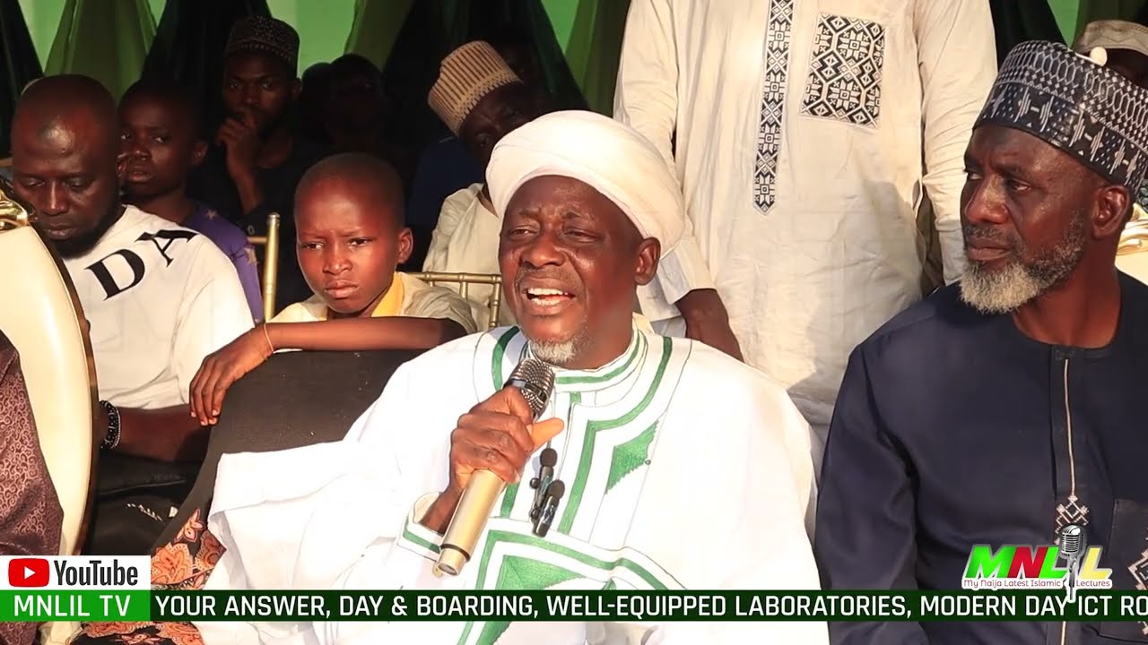 IYA DAADA - Sheikh Al-Khalifa Umar Faruq Sohibul Bayan Watibuyan