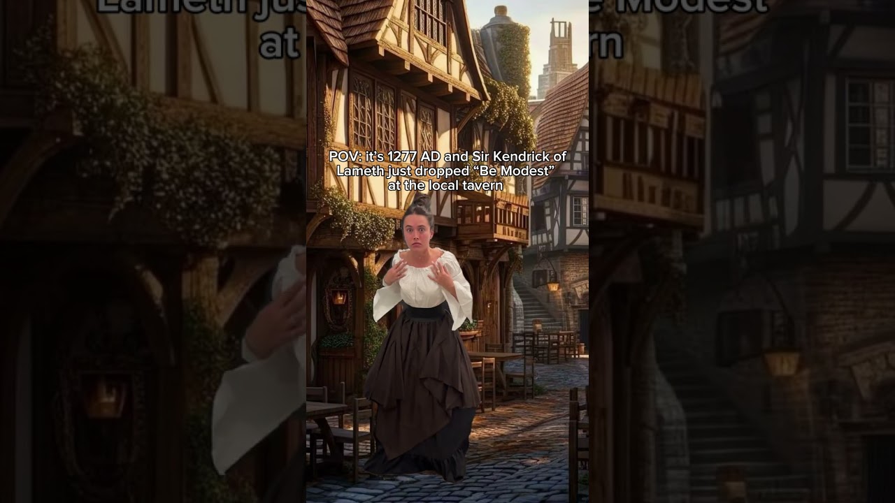 From poppin puseth to pious in 0.2 seconds #bardcore #meme #medieval