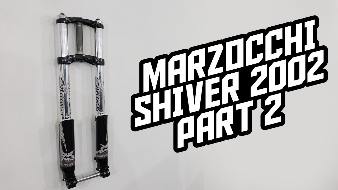 RETRO MTB SERWIS I RENOWACJA | MARZOCCHI SHIVER DC 2002 | Part 2