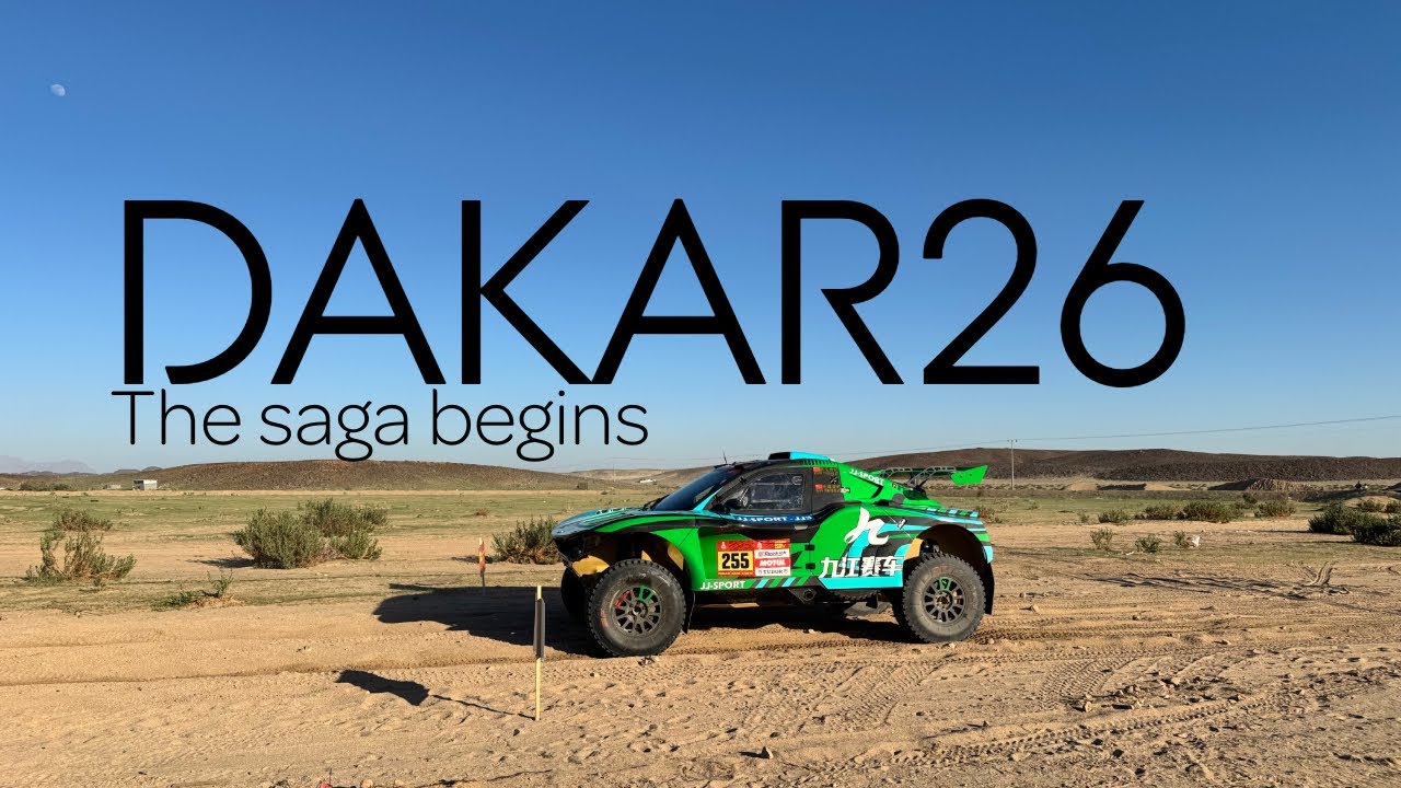 DAKAR 26 SAGA BEGINS 