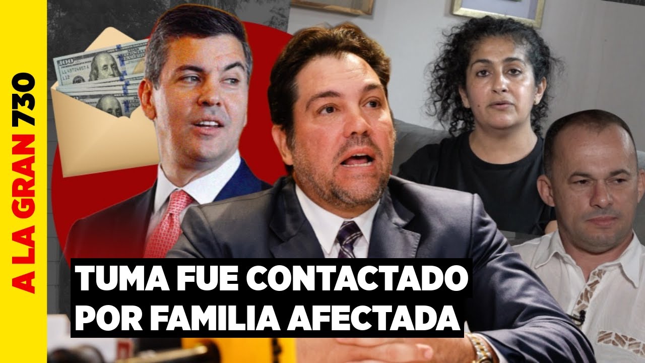 #LosSobresDelPoder: abogado Óscar Tuma fue contactado  por familia afectada