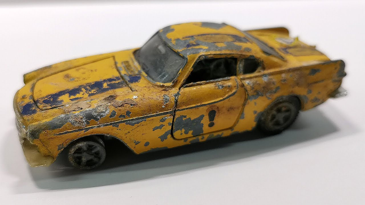 Dinky восстановление Volvo 1800 S № 116 Игрушечная модель литая.
