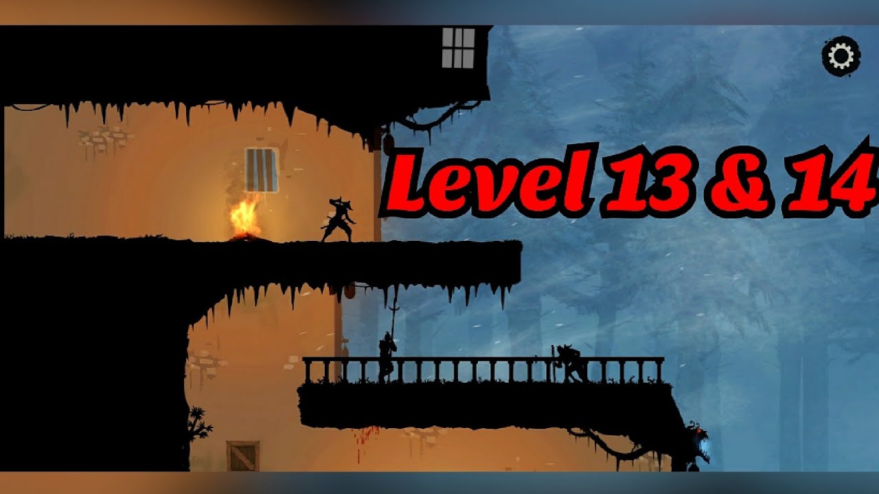 Ninja Arashi 2 Level 13 & Level 14