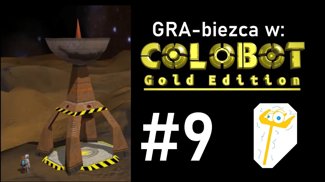 GRA-biezca w Colobot  #9 - Nowe wytyczne i pioruny!