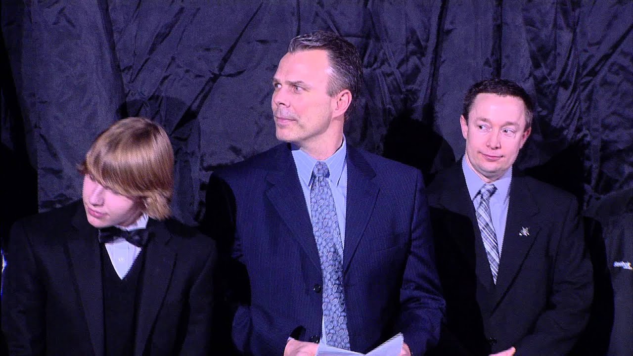 Kevin Cheveldayoff Banner Raising Ceremony