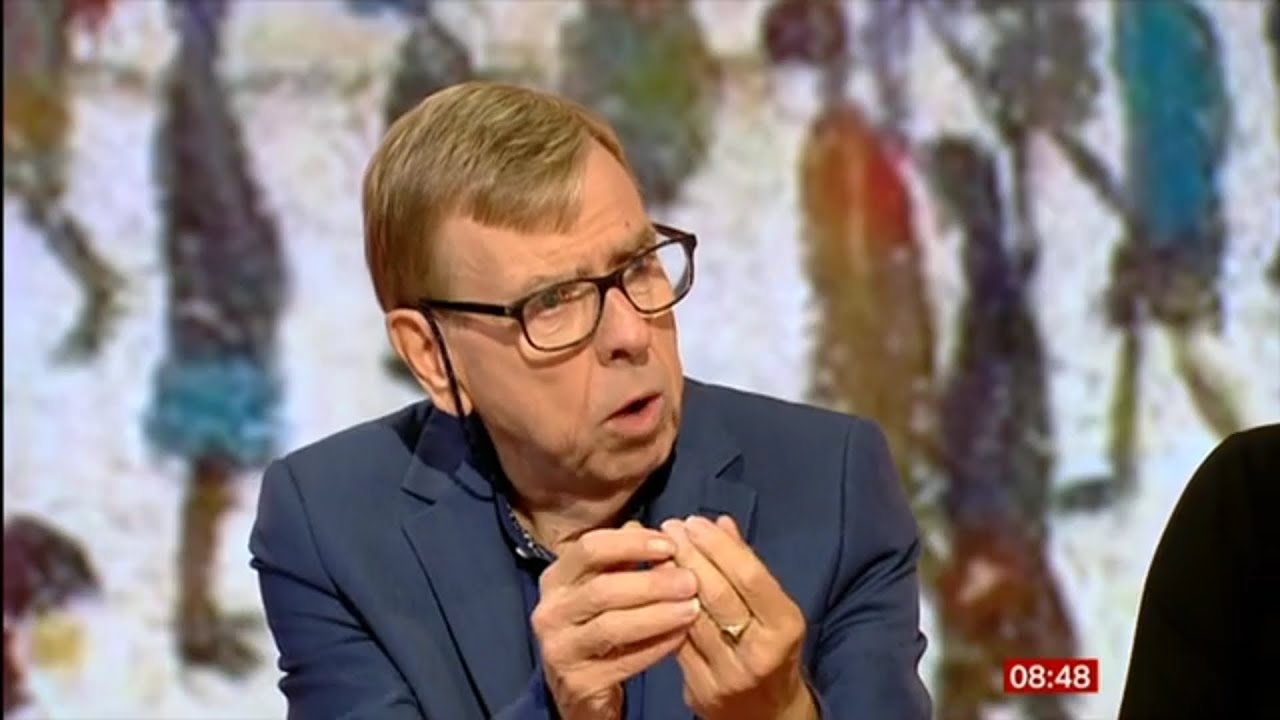 TIMOTHY SPALL Mrs Lowry & Son interview