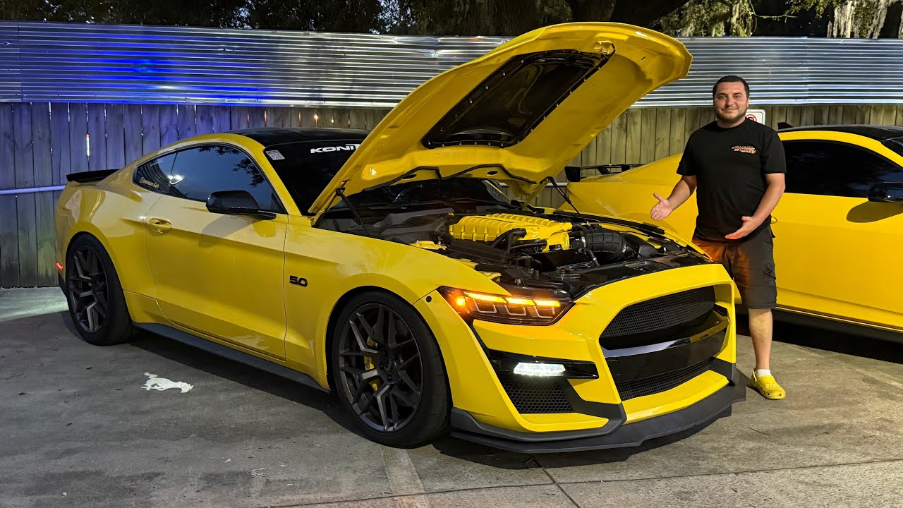I Took My Boosted Mustang To Mustang Week