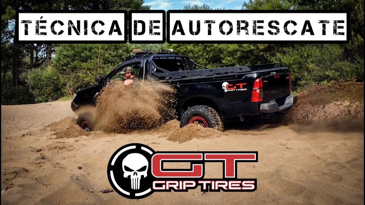 Cómo Realizar Técnica de Autorescate 4x4 con Crique Globo y Plancha de Desatasco