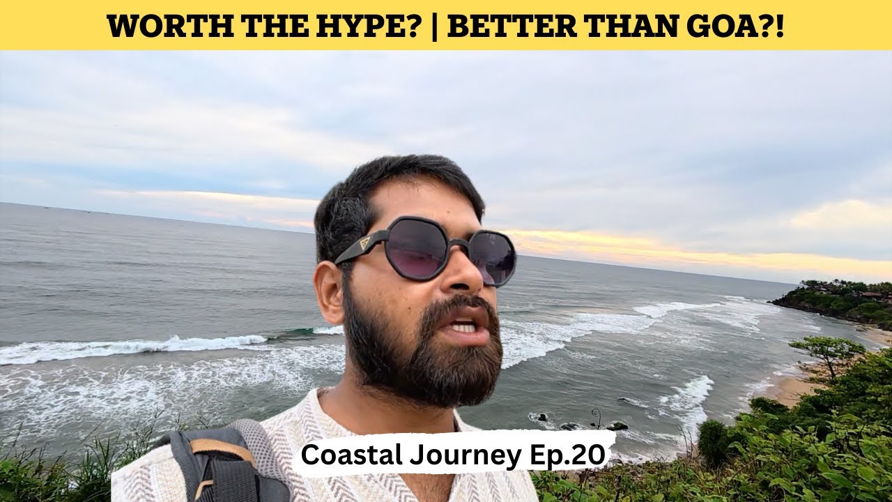 Varkala Vibes 🌊 | Coastal Journey Ep.20