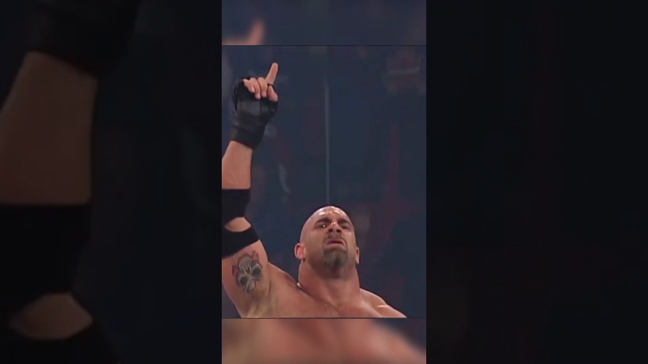 Голдберг против Рози, RAW, 9 июня 2003 г.