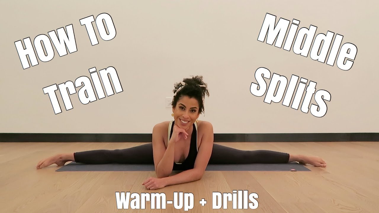 HOW TO TRAIN MIDDLE SPLITS | kinkysweat