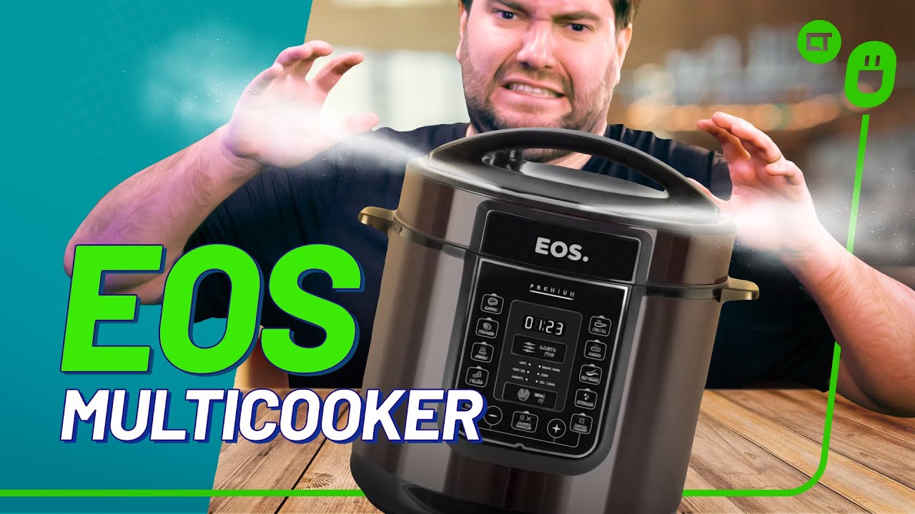 Panela de Pressão Elétrica EOS Multicooker: o verdadeiro custo-benefício