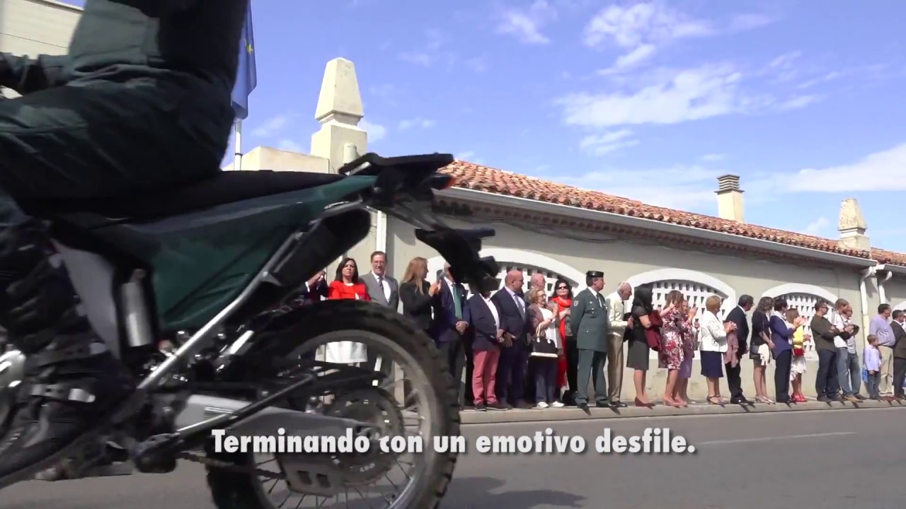 La Guardia Civil de Cuenca celebra a su Patrona, la Virgen del Pilar