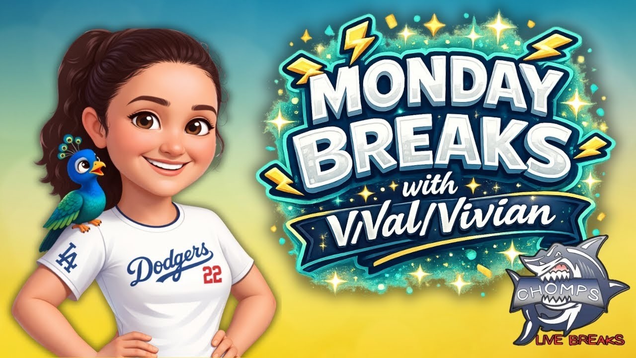02/23/2026 ~ LIVE BASEBALL, FOOTBALL, & POKÉMON BREAKS + PERSONALS w/ V/VAL/VIVIAN!