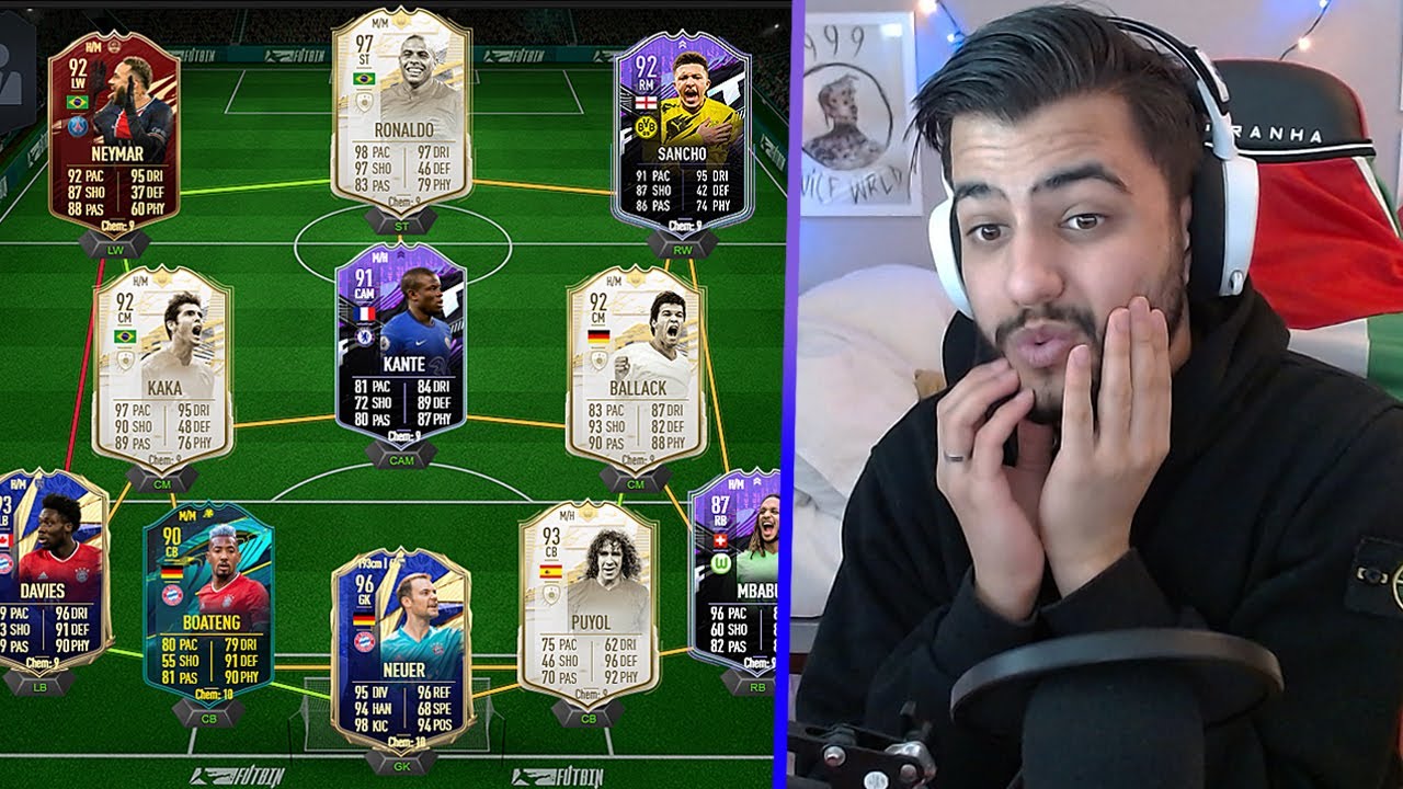 REAGERAR PÅ ERA SJUKA LAG EFTER ICON MOMENTS & ''WHAT IF!!🤩 HELT GALNA LAG!!💥🤯 - FIFA 21 PÅ SVENSKA