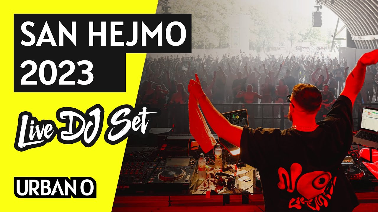 URBAN O Live DJ Set @ San Hejmo 2023 | OPEN FORMAT | HIP-HOP | AFROBEATS | DANCEHALL | AMAPIANO