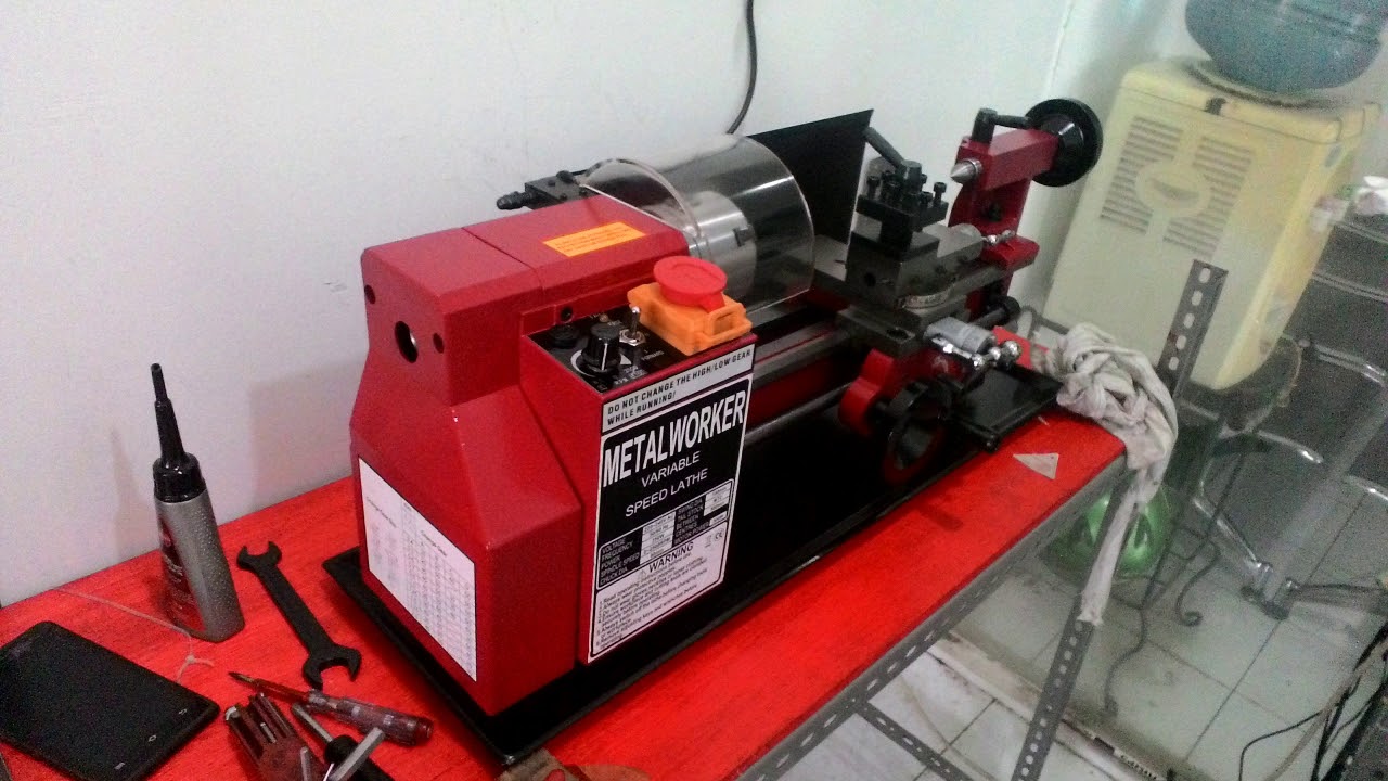 Mesin bubut mini lathe sieg c2-300 c2 300
