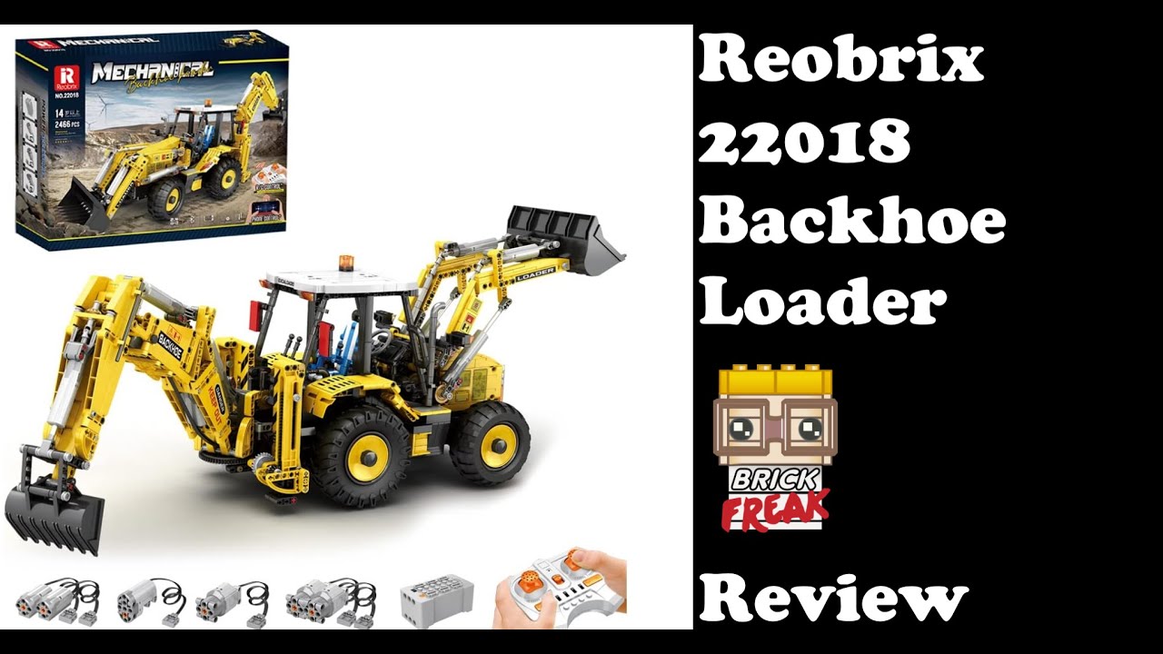 Reobrix 22018 - Backhoe Loader - Review