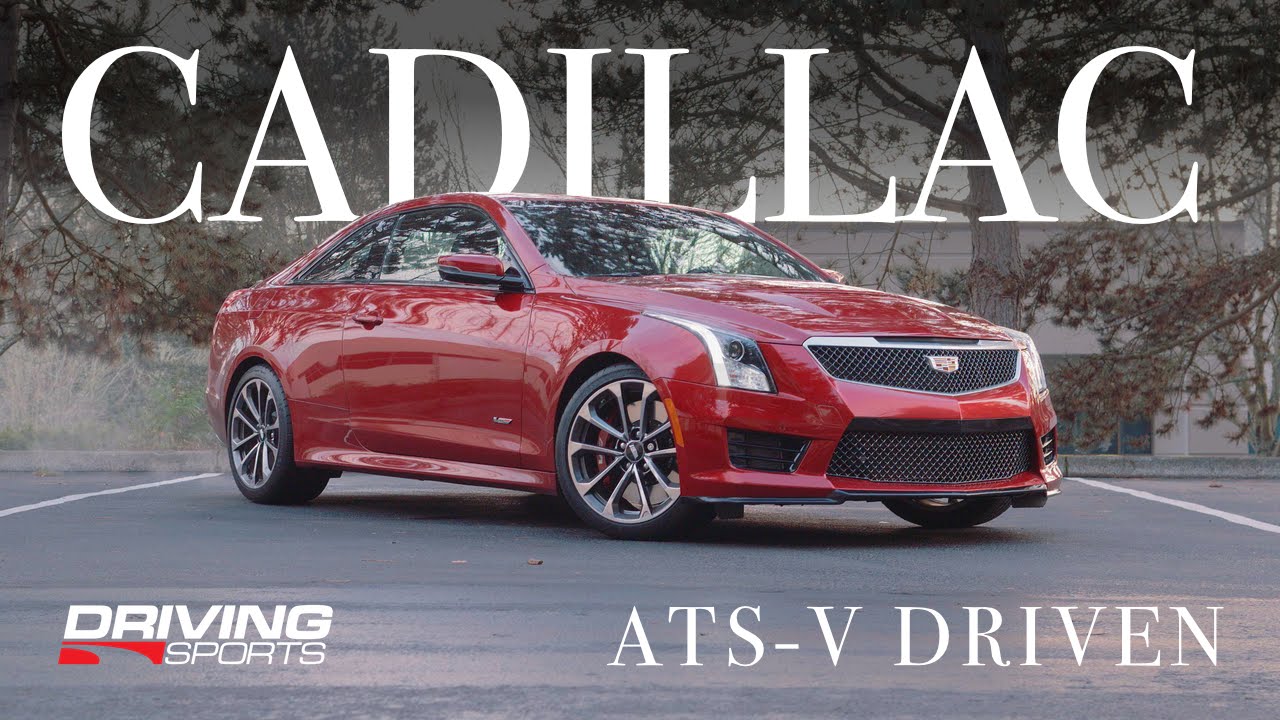 2016 Cadillac ATS V Coupe Reviewed and Driven