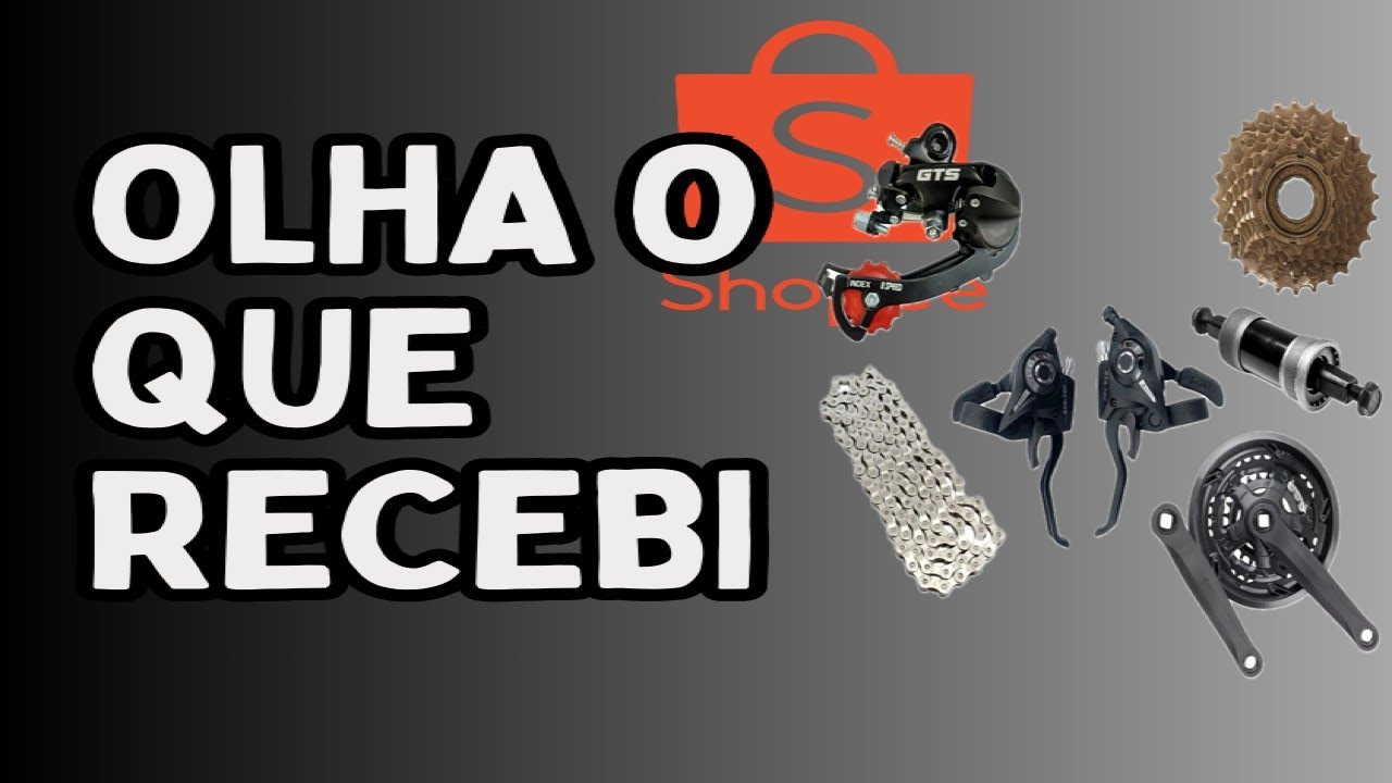 Kit Marcha Index Alavanca 21v Roda Livre Corrente Pedal Mov Central Cambios Corrente - REV
