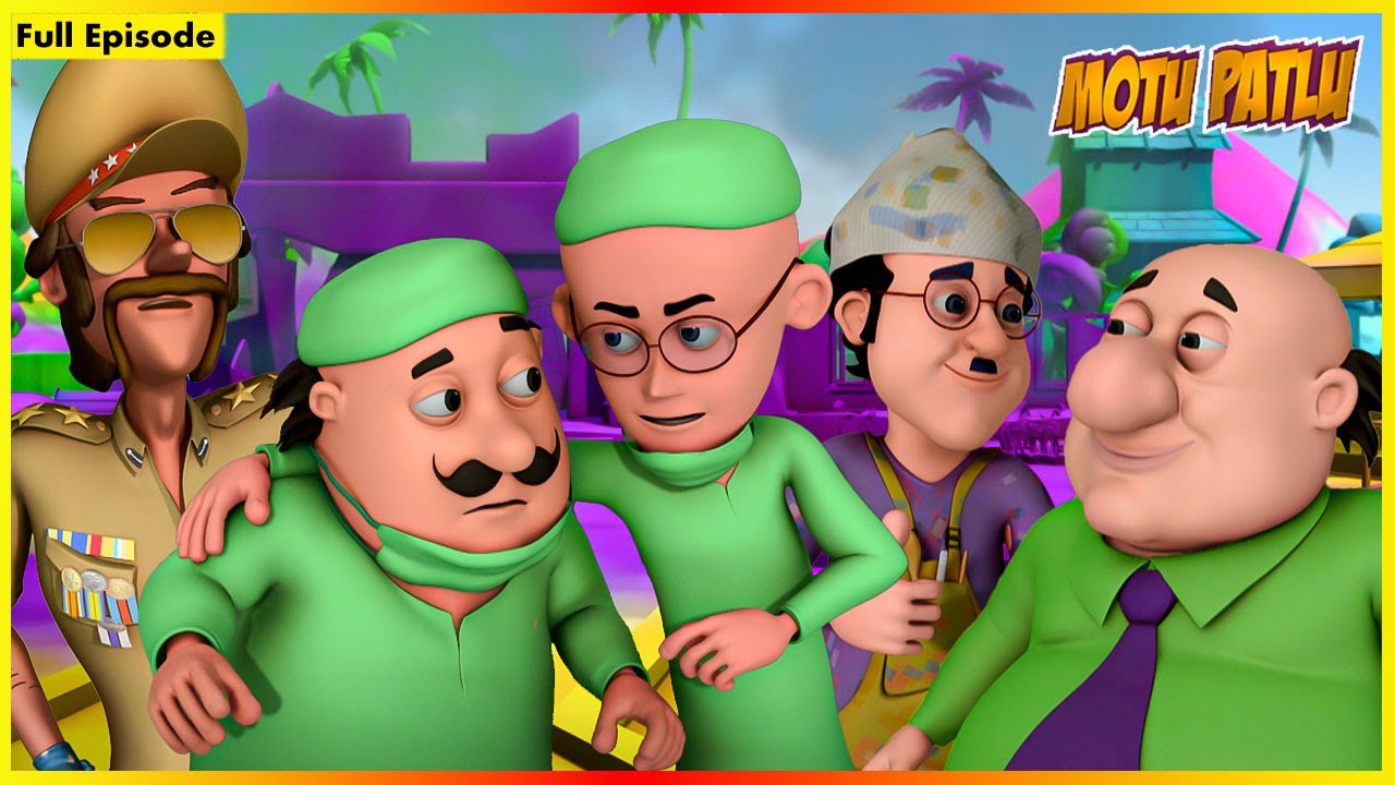മോട്ടു പട്‌ലു മുഴുവൻ എപ്പിസോഡ് 11 | Motu Patlu Full Episode 11