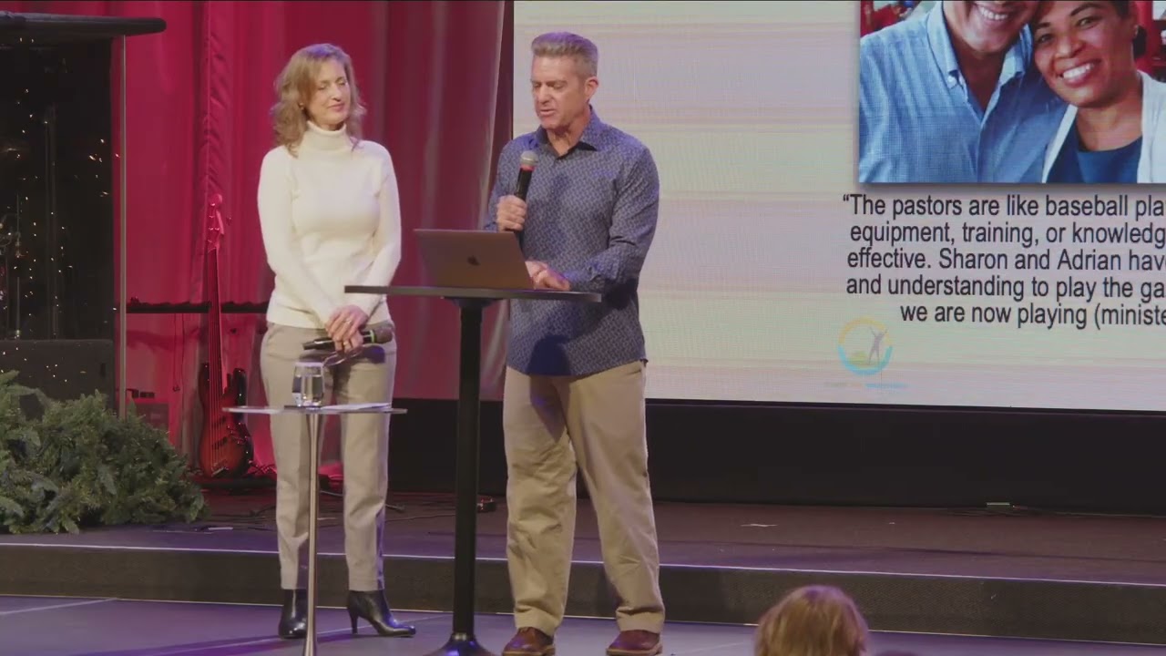 When Bones Come Alive | Pastors Adrian & Sharon Thomas