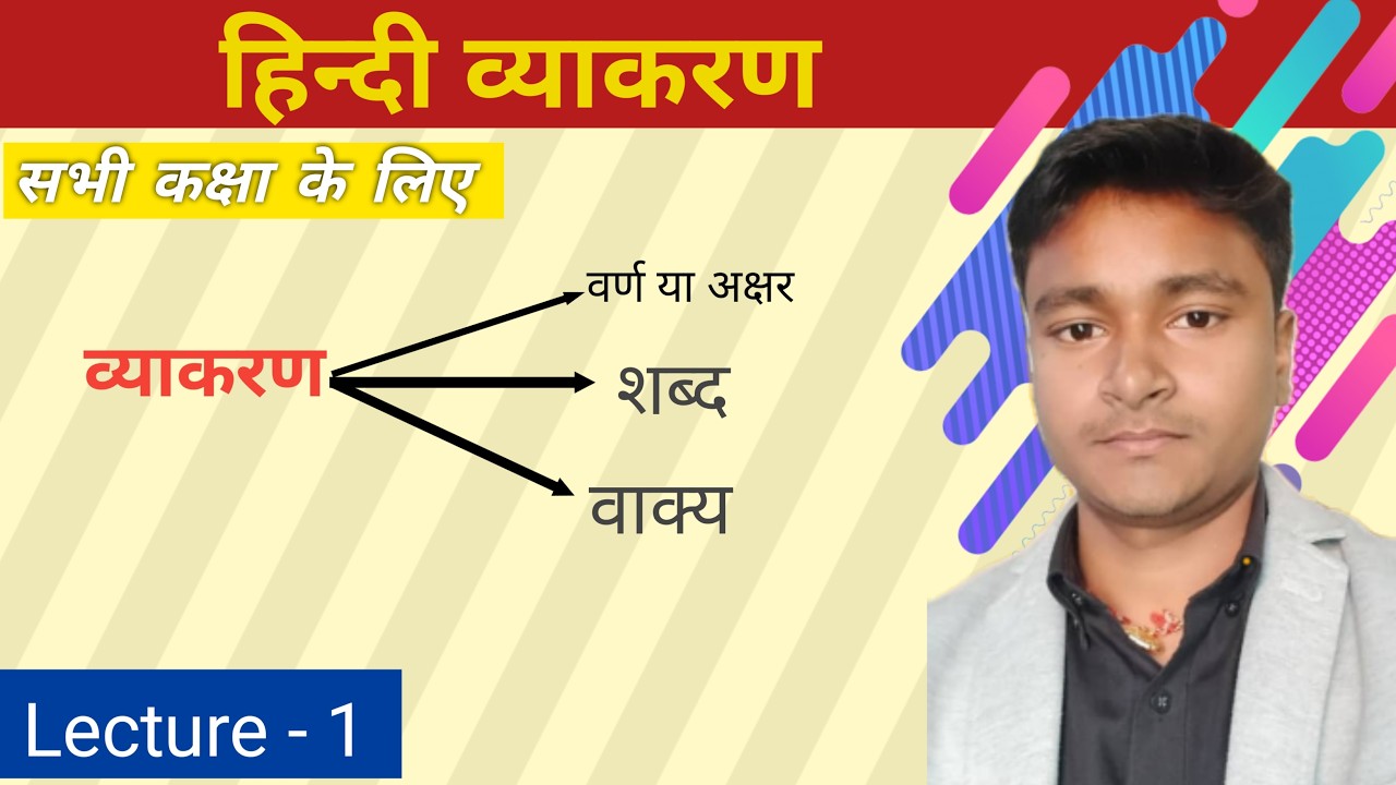 व्याकरण किसे कहते हैं। व्याकरण के भेद और उसके परिभाषा। Vyakaran Kise kahate hai।TALENT STUDY POINT