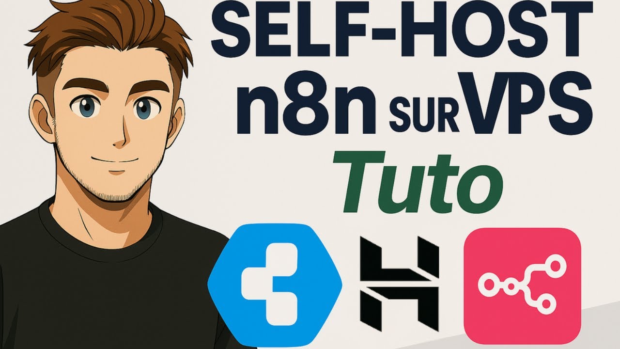 Auto-hébergement de n8n sur VPS (via Hostinger & Cloudron)