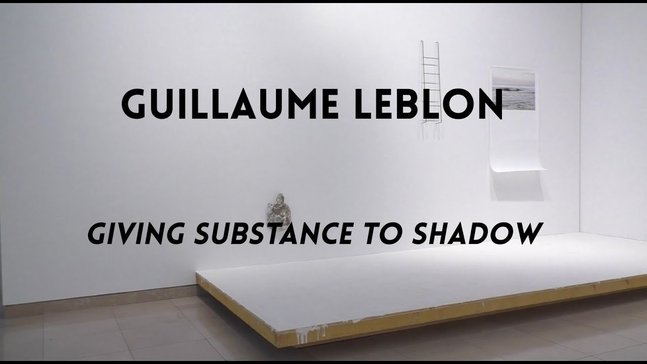 1 oeuvre - 1 artiste : Guillaume Leblon, Giving substance to shadow | Carré d'Art - Musée, Nîmes
