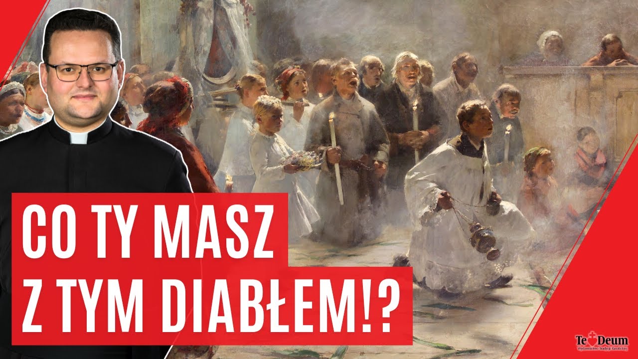 Co Ty masz z tym Diabłem, czyli komu kadzi Kościół | ks. Piotr Świerczek (GKL #3)