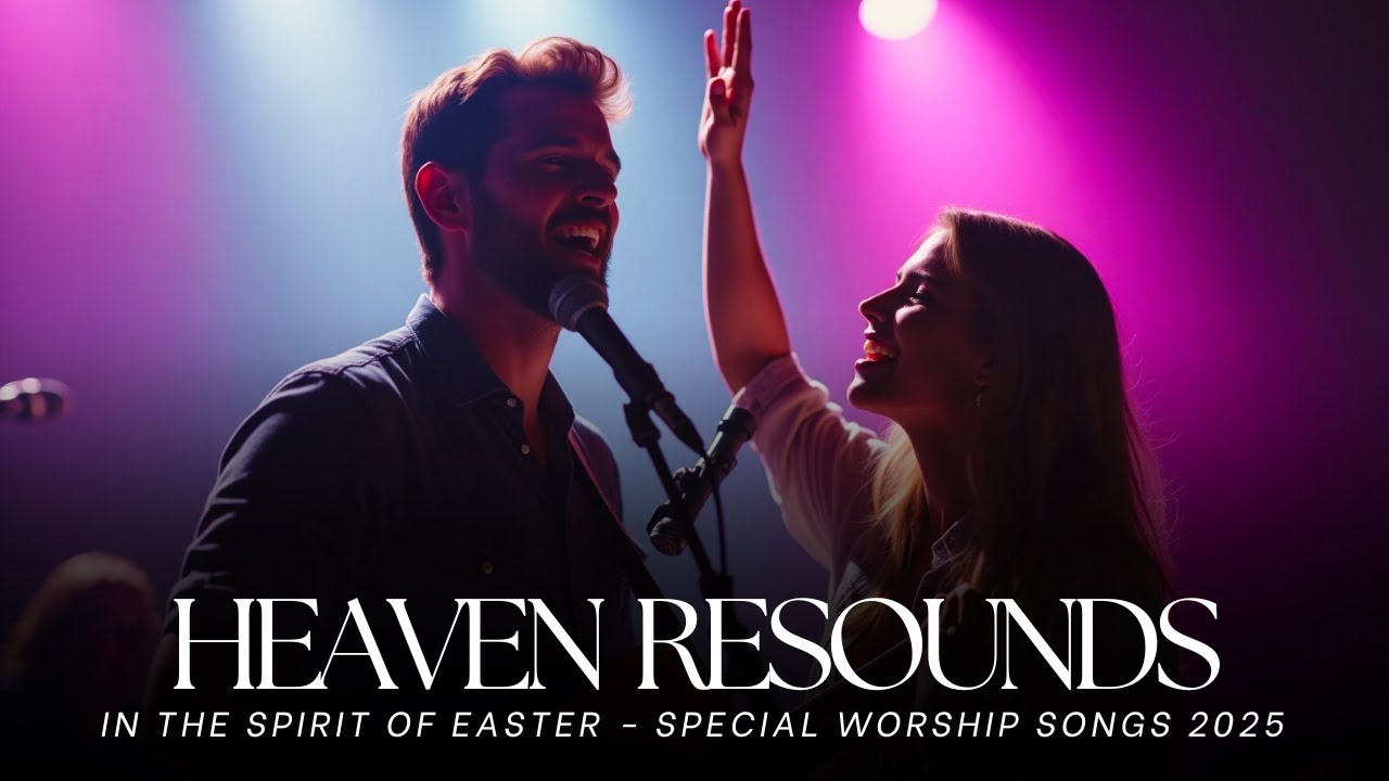 Glorify Worship - Heaven Resounds (Live) | New Latest Christian Easter Praise & Worship Songs 2025.