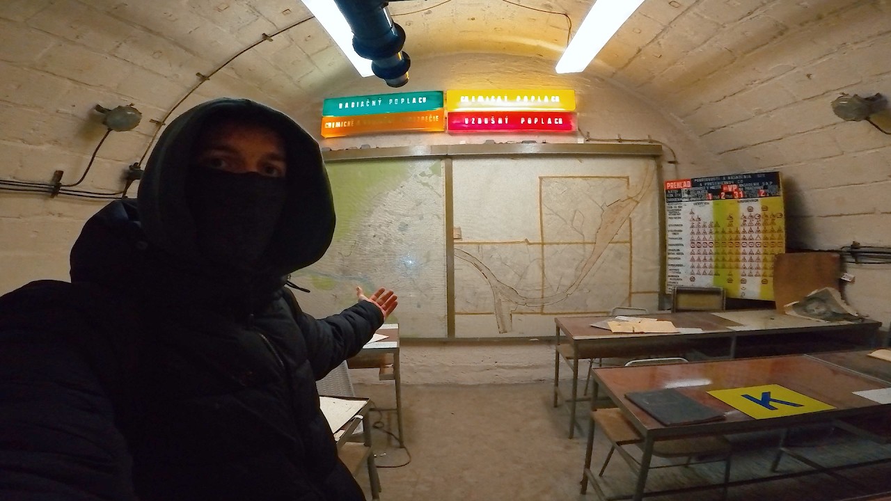 Érintetlen Hidegháborús bunker lapul valaki kertje alatt?!