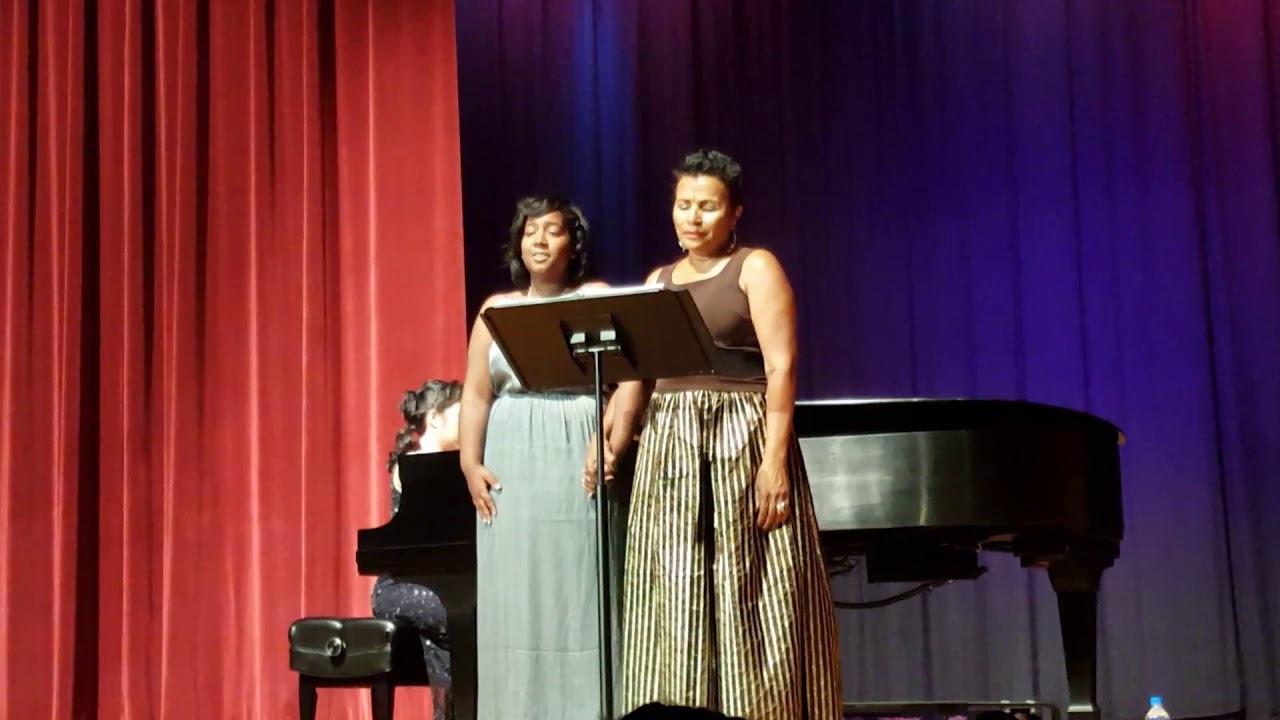 Asia Williams w/Carmen Balthrop