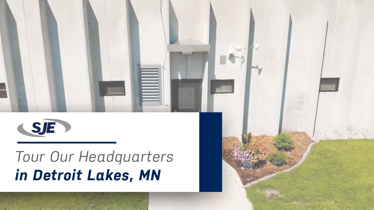 Tour Our Headquarters in Detroit Lakes, MN! | SJE Inc.