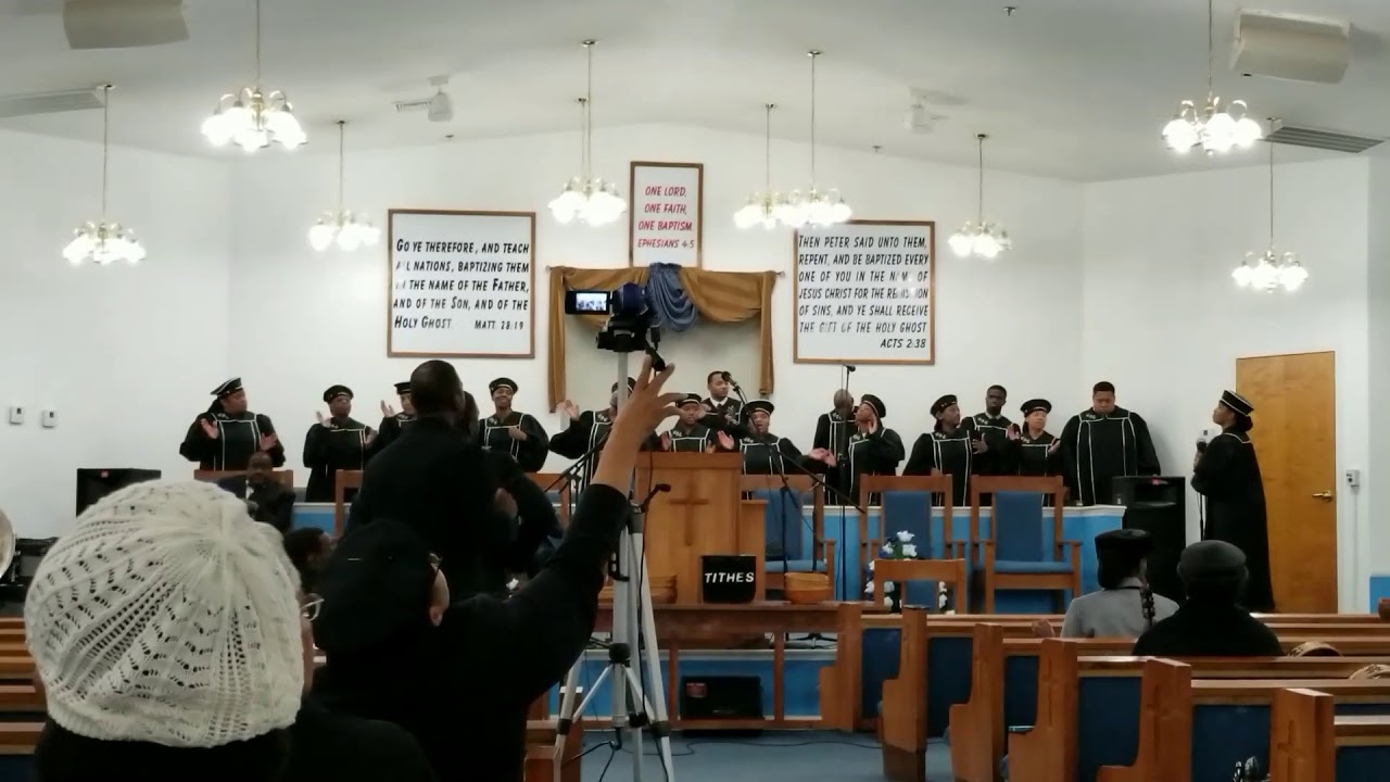 The Holy Temple Church: Columbia Gospel Choir- Twelve Gates to the City