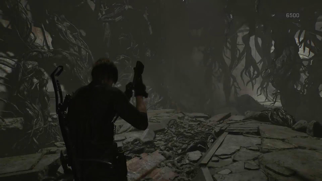 Resident Evil:Requiem gameplay.