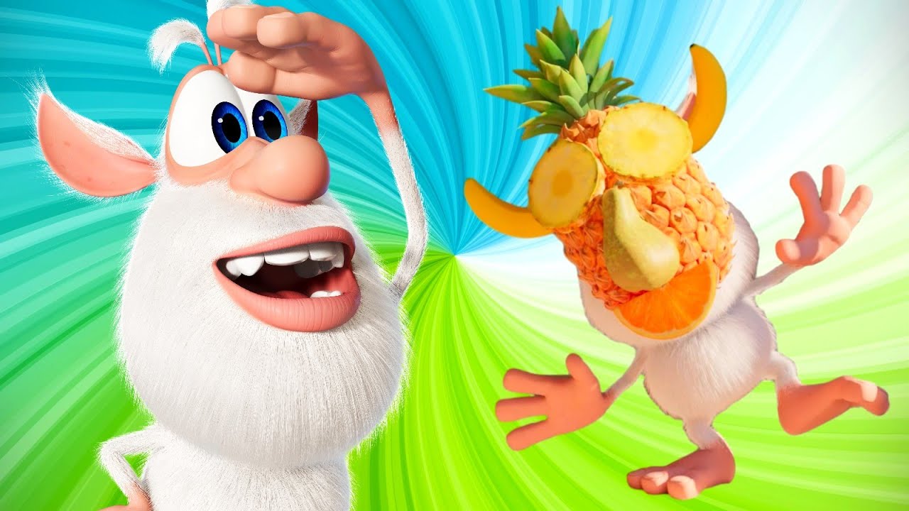 Booba 🧀🍎 Nefis bir öğle yemeği zamanı! 🍌🍖 Çocuklar için Eğlenceli Çizgi Filmler - BOOBA ToonsTV