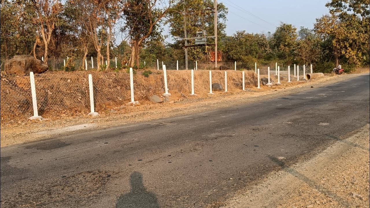 Highway tach plot only 1 lakh Guntha . Near Pali sudhagad