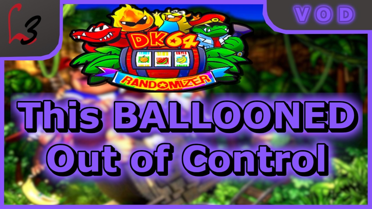 Episode 3 | Donkey Kong 64 Randomizer #gaming #retrogaming #twitch