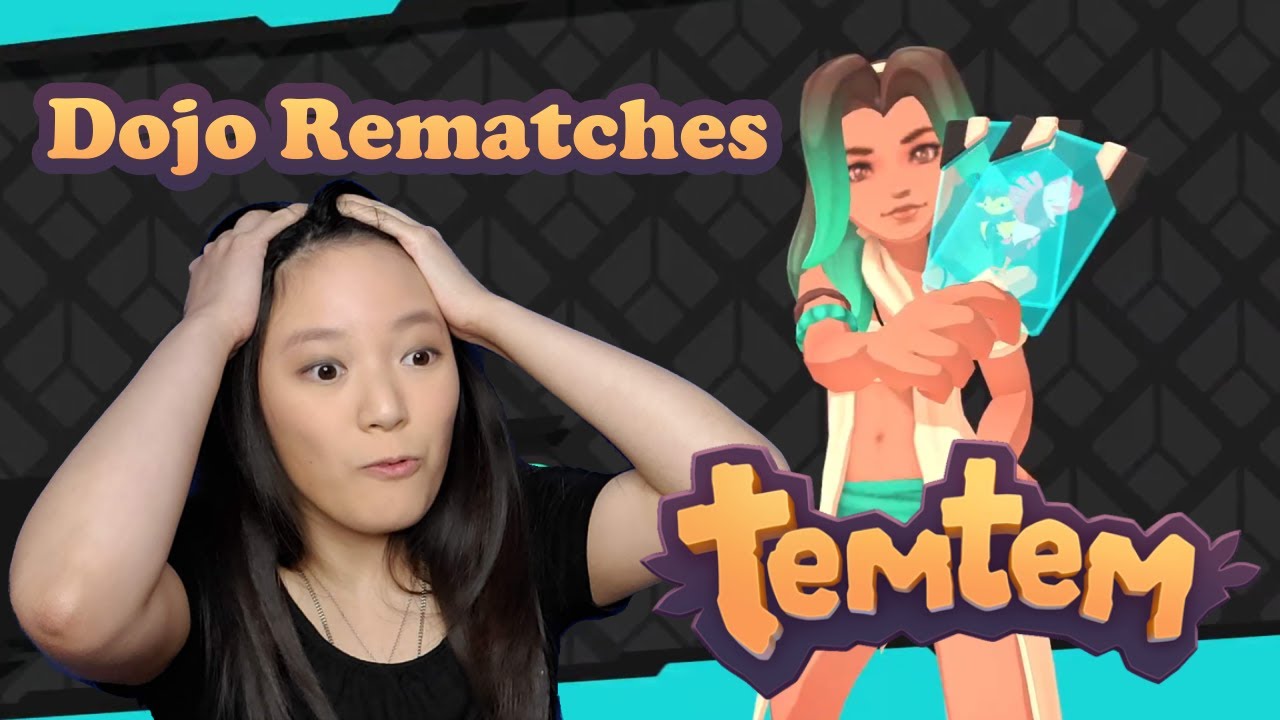 HOW TO BEAT THE NEW DOJO MASTER REMATCHES! // Temtem Dojo Master Tips and Tricks for Success!