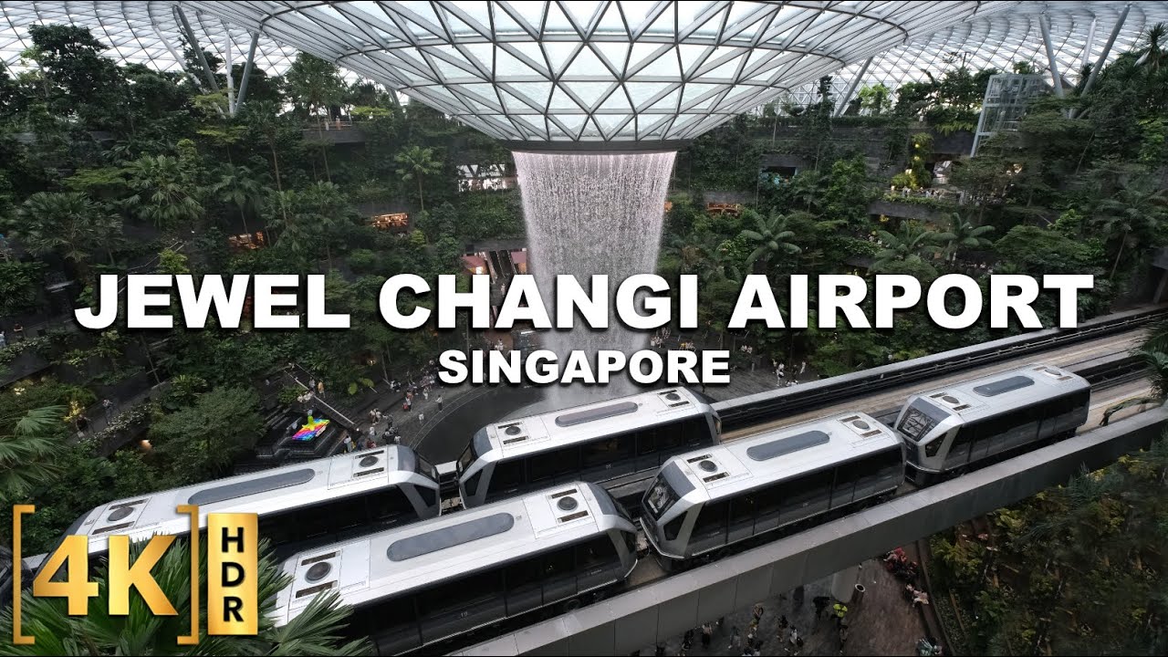 Full Tour and All the Attractions You Can Do in JEWEL CHANGI AIRPORT | Terminal 1 Tour | Singapore