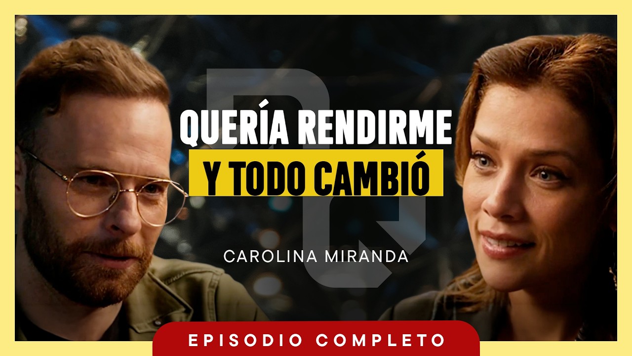El casting que cambió la vida de Carolina Miranda cuando quería abandonar su sueño