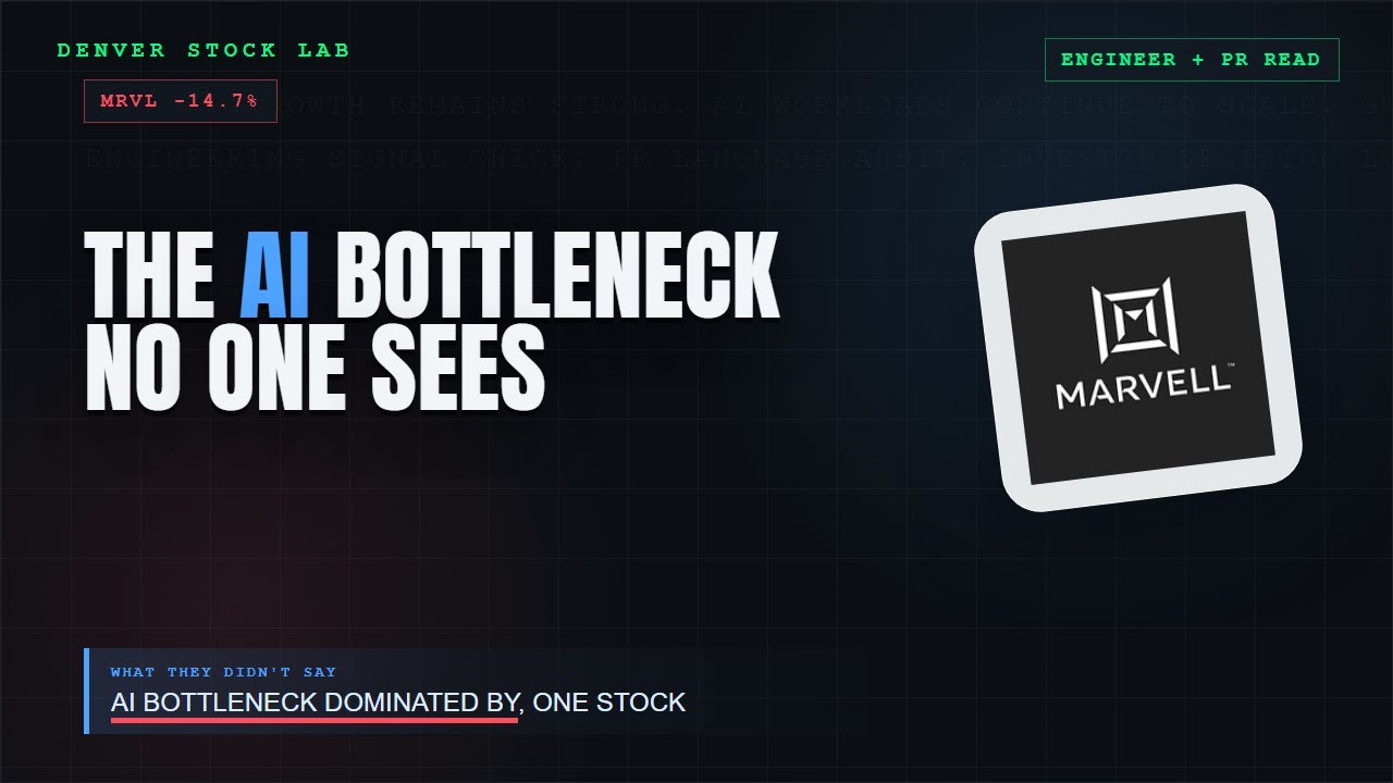 Stock Analysis &mdash; 15% Drop: Yield Risk Revealed | MRVL