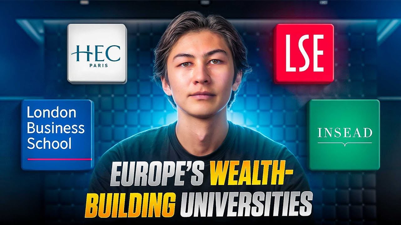 Los 5 mejores pa&iacute;ses para estudiar en Europa