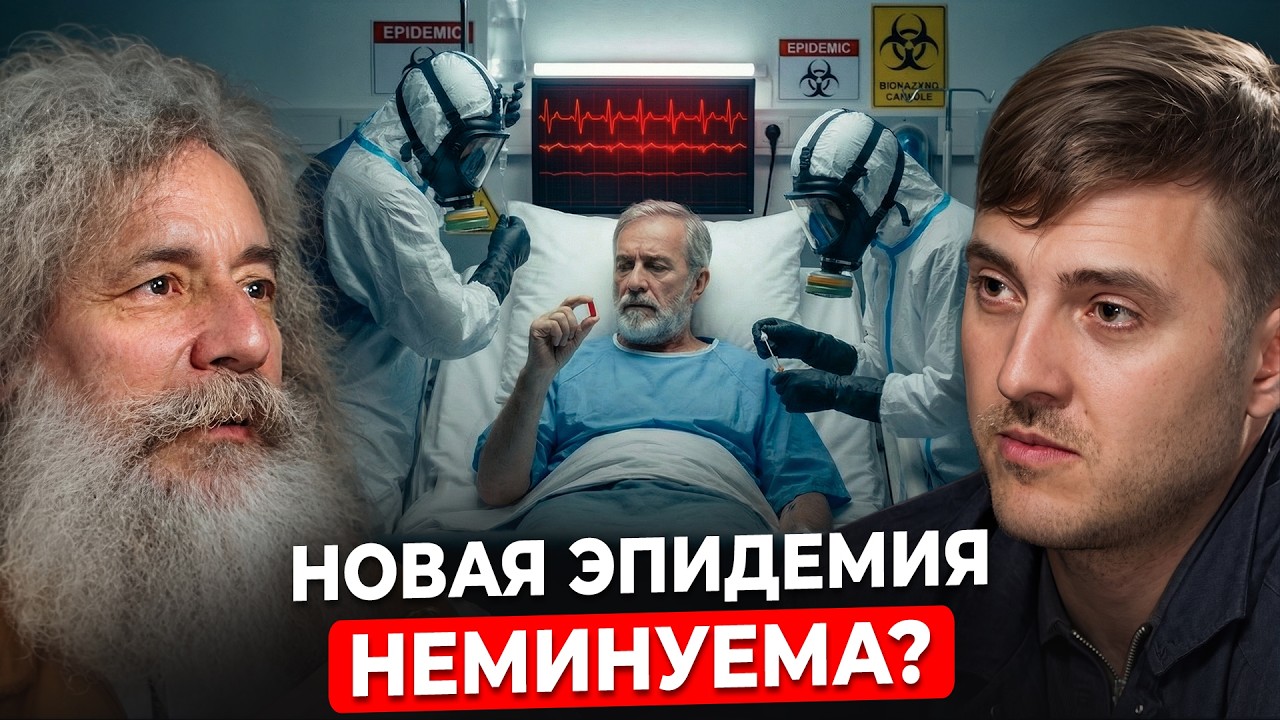 Что провоцирует рак на самом деле? Профессор Гельфанд