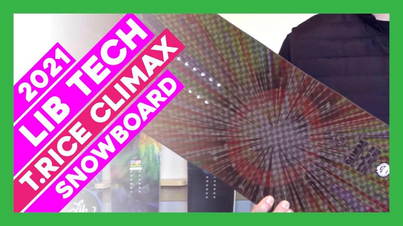 2021 Lib Tech T.Rice CLIMAX Sneak Peak